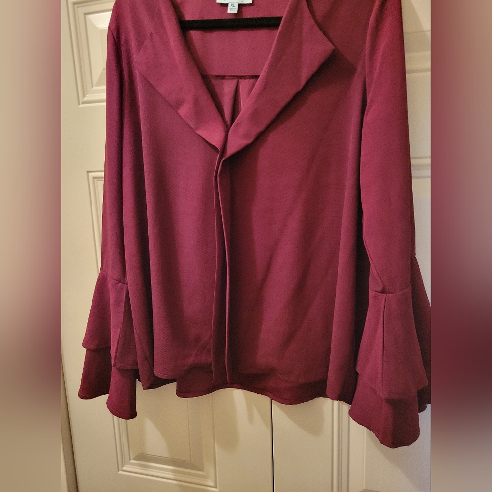 Blouse long sleeve